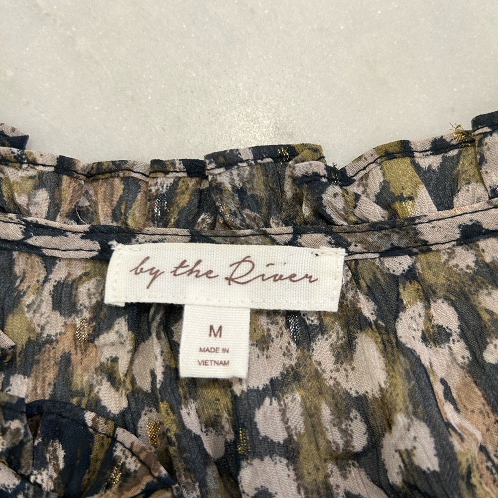 Pattern Blouse - Picture 2 of 6
